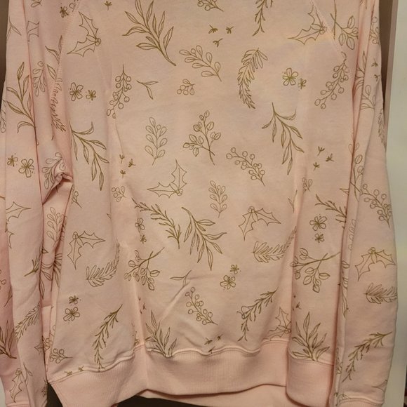 NWT Wildfox Mistletoe Sommers Sweatshirt, Small - Picture 2 of 5